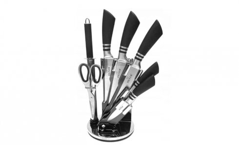 obrázok Súprava nožov s rotačným stojanom ZL-5111