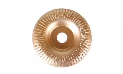 obrázok Brúsny kotúč na drevo konvexný 125mm