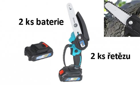 obrázok Aku reťazová píla 6″ HX-4990