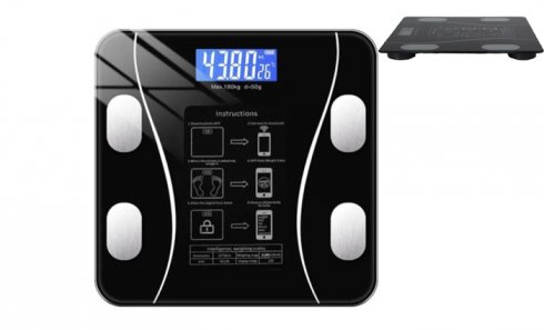 obrázek Analytická osobní váha černá