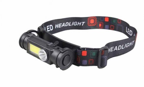 obrázok Výkonná LED čelovka var.2