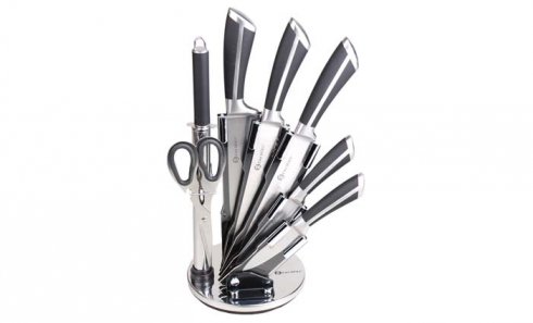 obrázek Sada nožů s rotačním stojanem EH-6527