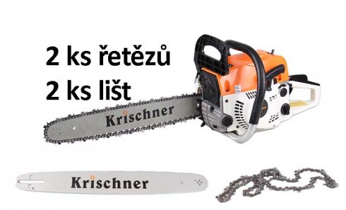 obrázok Benzínová reťazová píla KN-2501