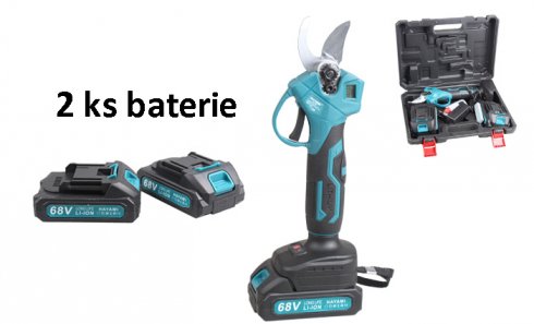 obrázok Akumulátorové záhradné nožnice  HA-1040 68V