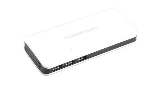 obrázek Powerbanka se svítilnou 50 000 mAh bílá