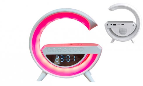 obrázek Chytrá bezdrátová nabíječka s reproduktorem