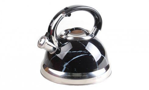 obrázek Kovová konvice 3l černý mramor