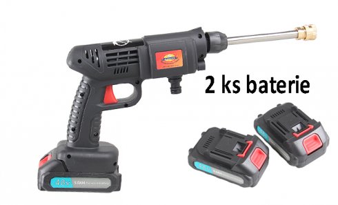 obrázek Aku ruční vysokotlaká čistící pistole 48V