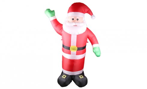 obrázok Nafukovací Santa Claus s LED osvetlením