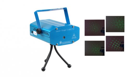 obrázek Mini laserový projektor hvězd