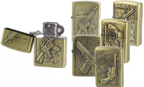 obrázek Benzínový zapalovač Western