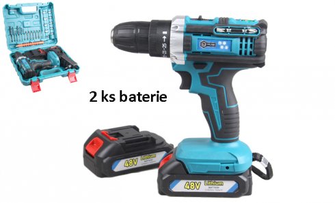 obrázek Aku vrtačka HX-8189 48V