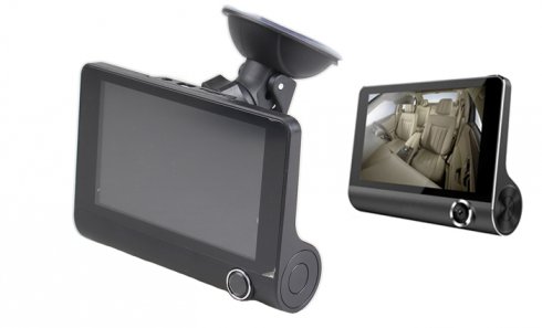 obrázok Full HD DVR autokamera so zadnou kamerou