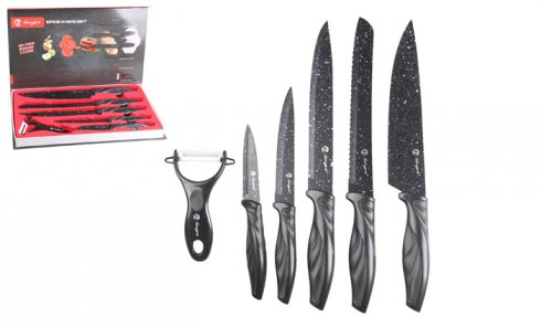 obrázok 6-dielna sada nožov ZP-6632