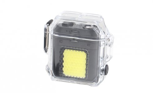 obrázek Elektrický spirálový zapalovač černý