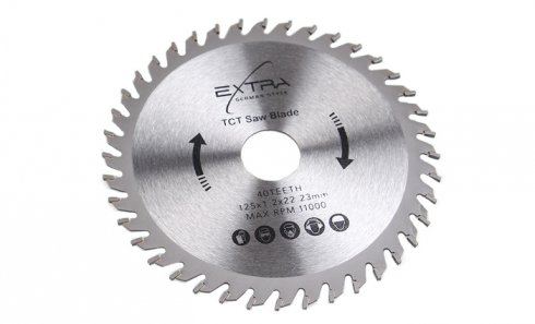 obrázok Pílový kotúč na drevo 125x22,2 mm