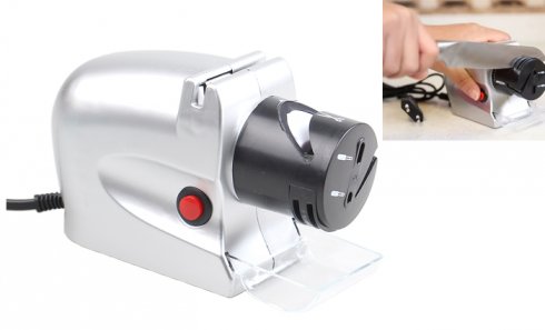 obrázek Elektrický brousek nožů 2v1