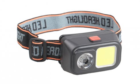 obrázok LED čelovka D-212