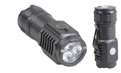 obrázok Mini USB svietidlo 3LED