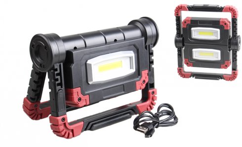 obrázek Sklopné multifunkční LED světlo