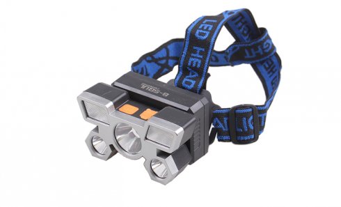 obrázek 9LED dobíjecí čelovka XY501