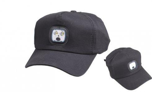 obrázok Šiltovka s integrovaným LED svetlom