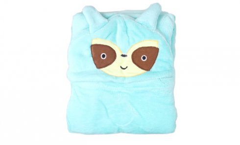 obrázek Dětská deka Happy Baby modrá – lemur