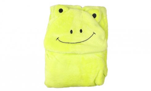 obrázek Dětská deka Happy Baby zelená – žabička