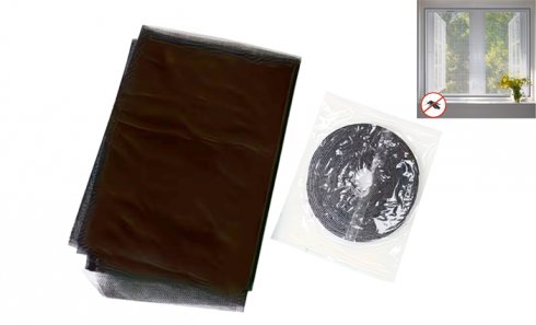 obrázek Samolepící síť proti hmyzu 1,5 x 2 m