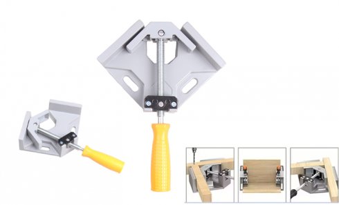 obrázek Truhlářská úhlová svorka 90°