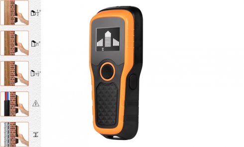 obrázek Detektor elektrických kabelů a kovů