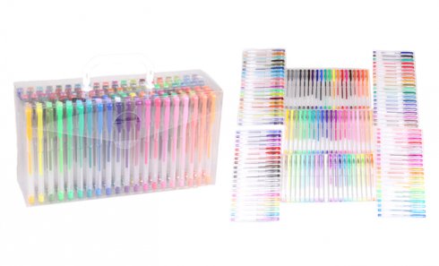 obrázok Farebné gélové perá 140ks