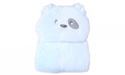 obrázek Dětská deka Happy Baby modrá – pejsek