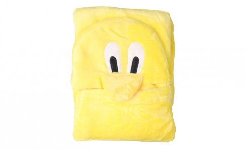 obrázek Dětská deka Happy Baby žlutá – kačenka