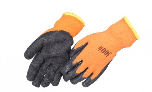 obrázek Ochranné pracovní rukavice oranžové
