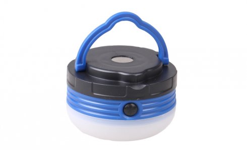 obrázok Multifunkčné kempingové svietidlo modré