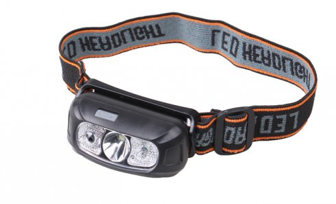 obrázek Outdoorová LED čelovka černá