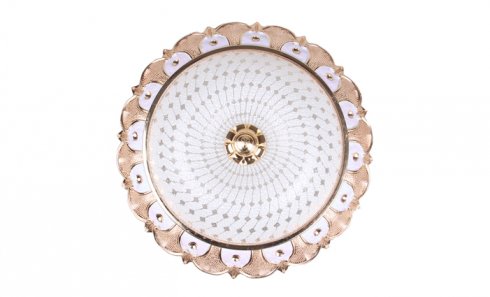 obrázek Stropní svítidlo VINTAGE rose gold