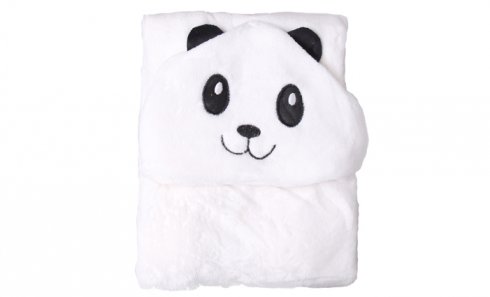 obrázok Detská deka Happy Baby biela – panda