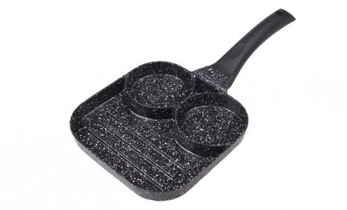 obrázek Pánev na vejce a lívance 18 cm 