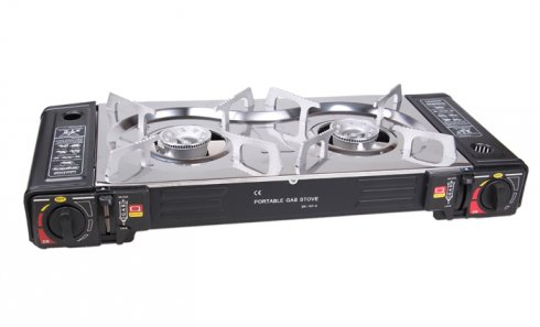 obrázek Dvouplotýnkový plynový vařič