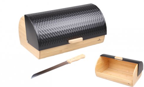 obrázok Chlebník BB-2144 čierny