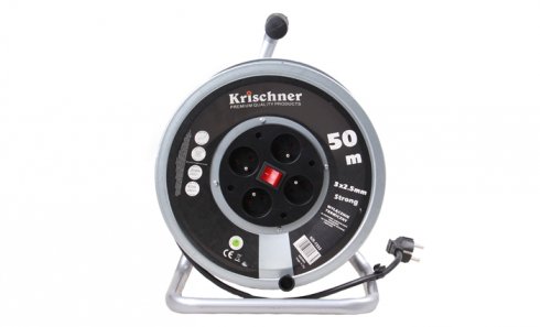 obrázok Predlžovací kábel na bubne 50 m KR-1533