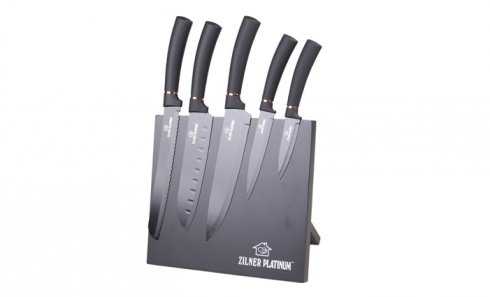 obrázok Súprava nožov s magnetickým stojanom ZL-5116