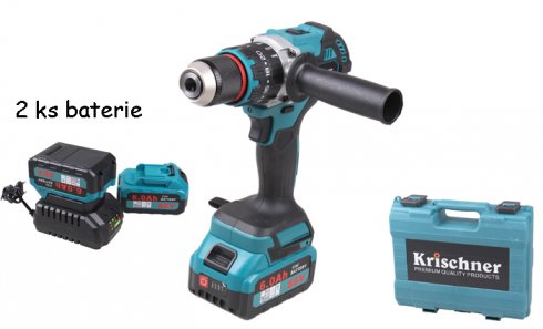 obrázok Aku vŕtačka KR-9957 88V