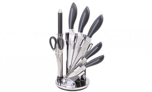 obrázek Sada nožů s rotačním stojanem ZL-5096