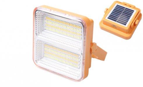 obrázek Solární dobíjecí pracovní světlo 1000 W