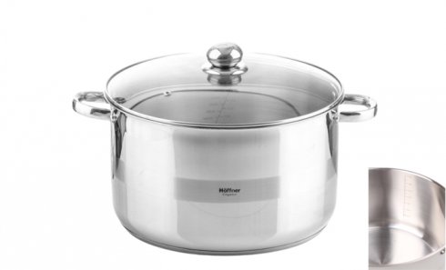 obrázek Hrnec s poklicí z nerezové oceli 17,7 l
