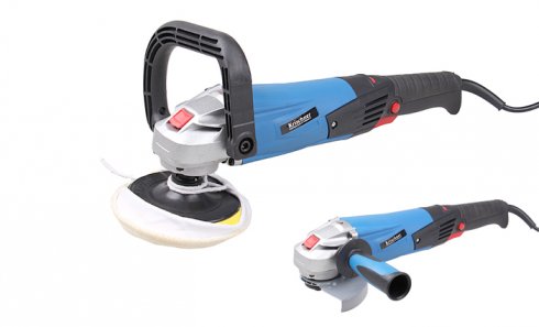 obrázek Úhlová bruska a leštička 2850W KR-4164