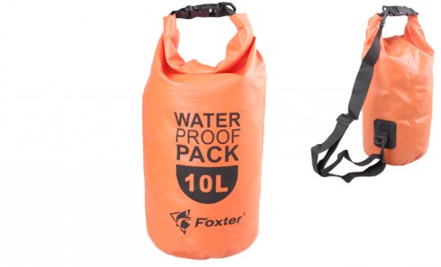 obrázek Nepromokavý vak 10 l oranžový